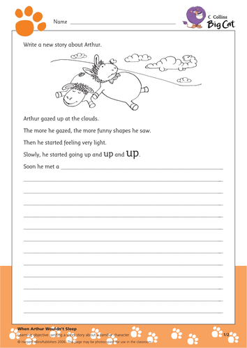 Collins Big Cat Activities for Year 2