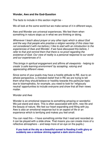 Islam, Salah, Prayer, Wonder, Awe, Worship, Faith