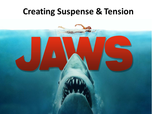 Building Suspense & Tension: Reading & Writing
