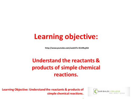 metals and non metals and balancing equations