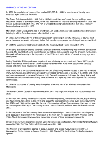 Blood Brothers - WJEC lessons 1-15 (of 23)