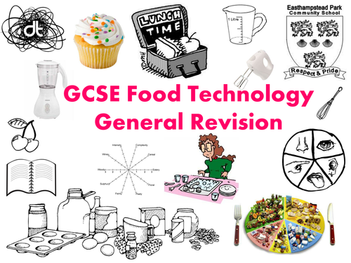 Food Technology_general revision | Teaching Resources