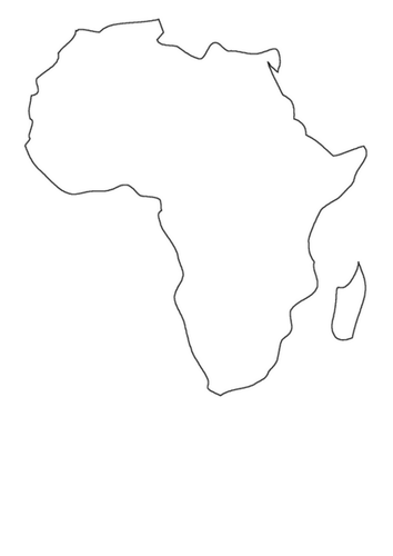 Africa - Lesson 2 - Africa's Relief