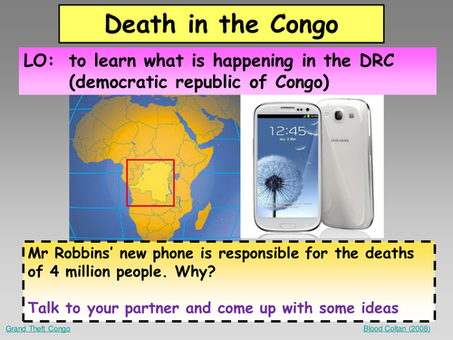 Africa - Lesson 7 - Blood Coltan - Congo