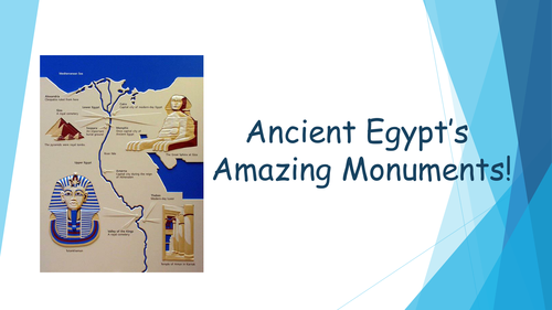 Ancient Egypt Amazing Monuments