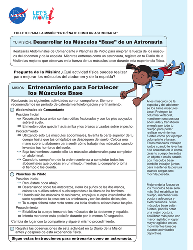 Building an Astronaut 'Core'