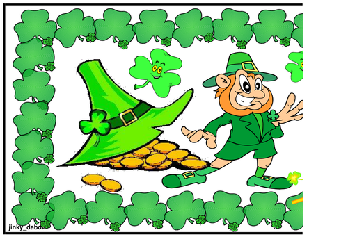 St. Patrick's Day Banners