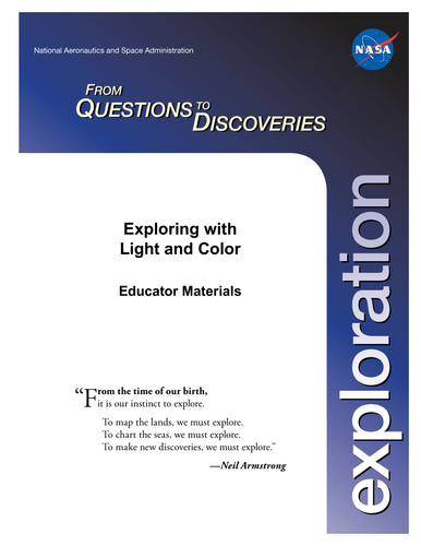 Exploring with Light and Color