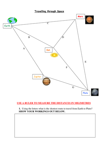 Measuring length using Space and the Planets