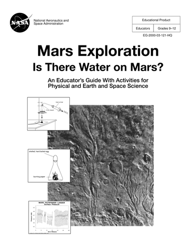 Is There Water on Mars?