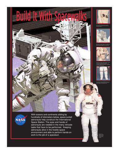 Build It With Spacewalks Poster