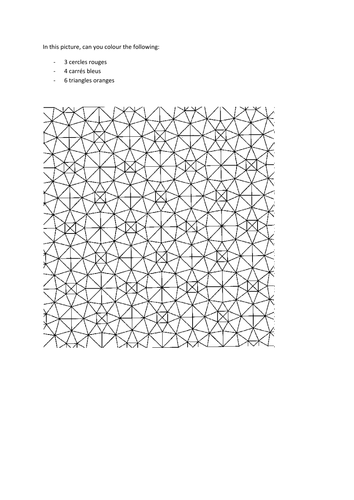 shapes basic teaching resources
