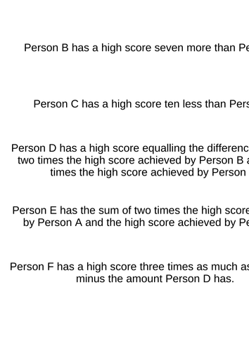 Expanding brackets cooperative activity