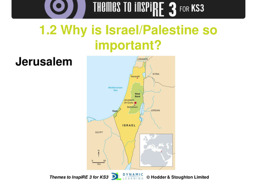 Why is Israel/Palestine so important?