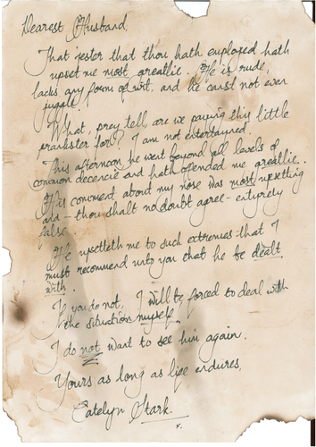 Tudor Murder Mystery