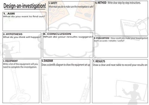 Scaffolded Practical Investigation Framework