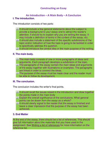 essay questions for secondary school