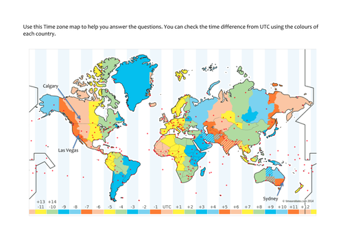 winter paralympics time time zone questions teaching