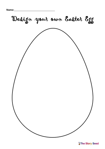 Design your Easter Egg!