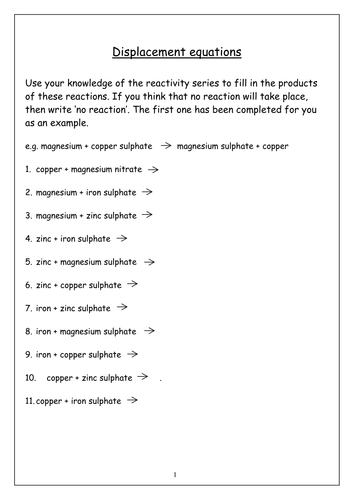 Displacement word equations