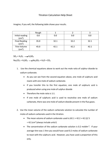 Unit 2: Analysis at work