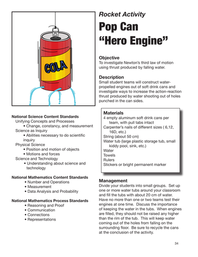 Pop Can 'Hero Engine'