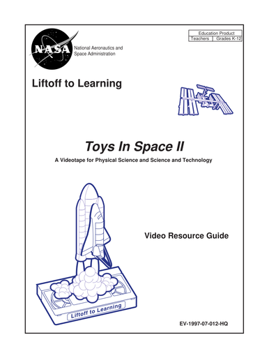 Toys in Space II Video Resource Guide