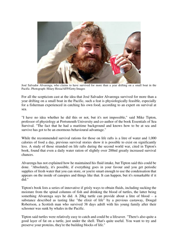 20 Non-fiction articles