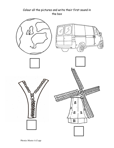 Phonics sounds worksheets | Teaching Resources