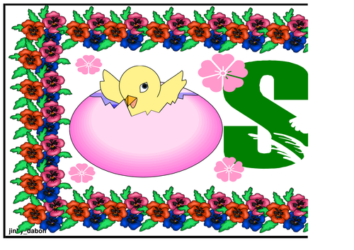 Spring Time Themed Banner