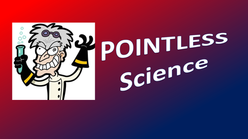 Science Pointless Quiz