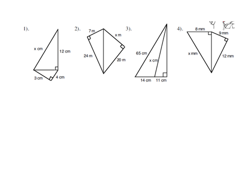 Pythagoras lesson