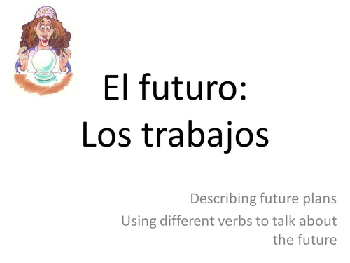 KS4 Spanish Future jobs