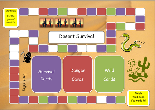 Desert Game