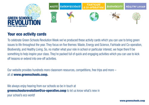 Eco activity pack