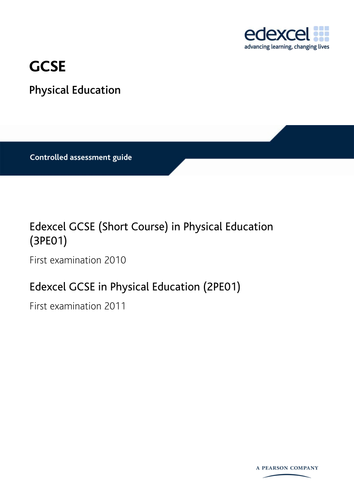 GCSE - Practical Assessment Criteria