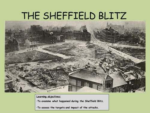 The Sheffield Blitz