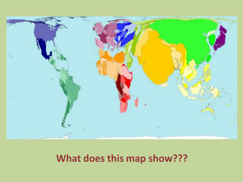 Intro to population density | Teaching Resources