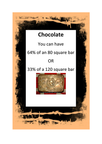 Finding percentages of amounts of money