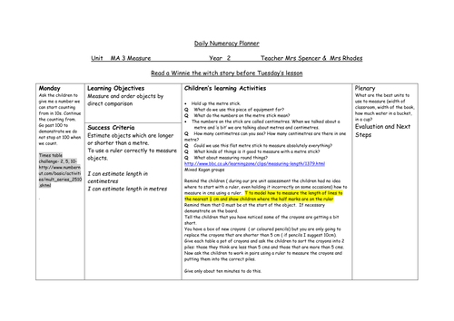 Measure and capacity | Teaching Resources