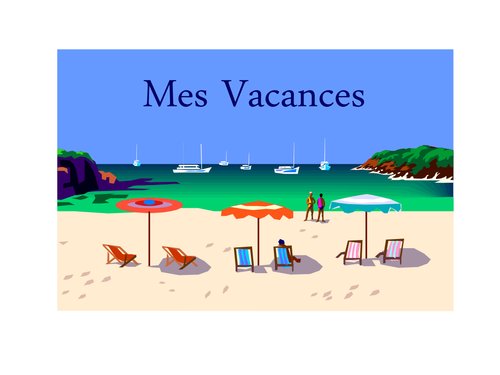 Writing or Speaking scaffolding