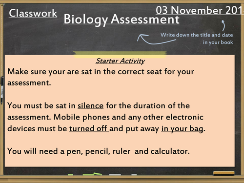 OCR Gateway Coursework Practice - Cress Seeds