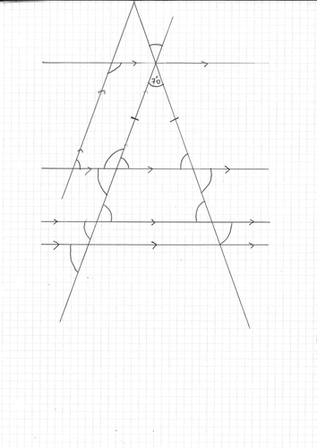 Find the missing angles