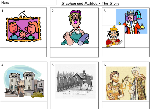 Stephen and Matilda - The Story