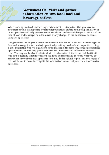 Introduction to the Hospitality Industry