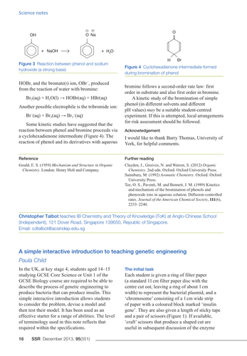 How to teach focus: A simple interactive introduction to teaching genetic engineering