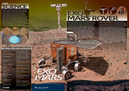 ExoMars - wallchart