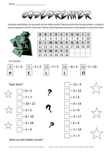 Codebreaker! interview lesson (20 mins)