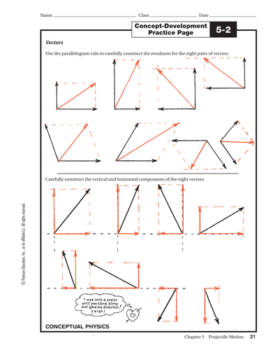 Worksheet Vector Worksheet vectors questions and answers by cmsciguy teaching resources tes