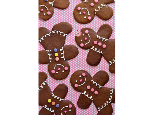 Designing and making a Gingerbread Man